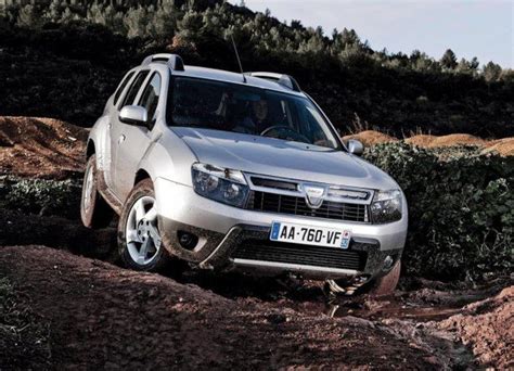 dacia duster awarie i problemy